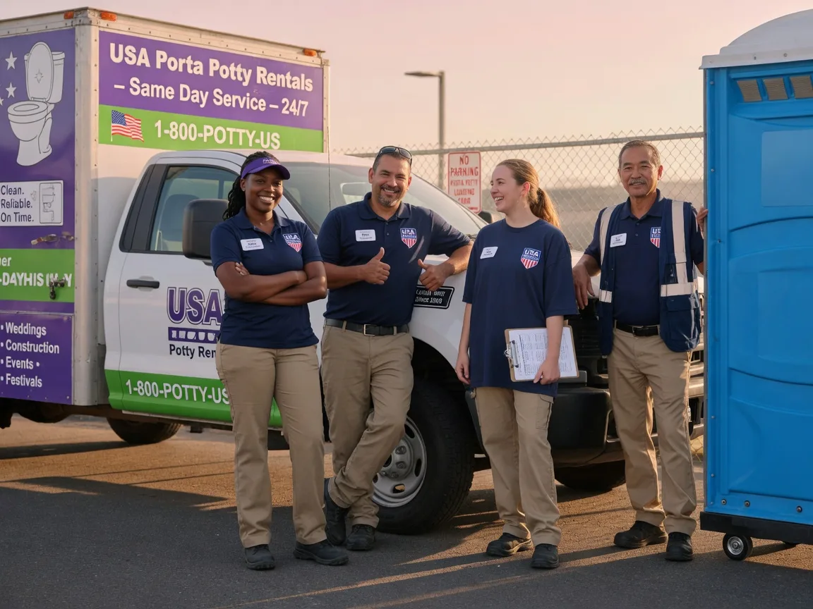 Porta Potty Rental company in Hillsboro, GA