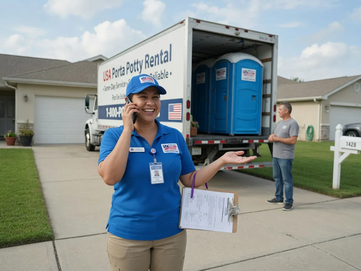 Portable Toilet Rental Hillsboro, GA FAQs